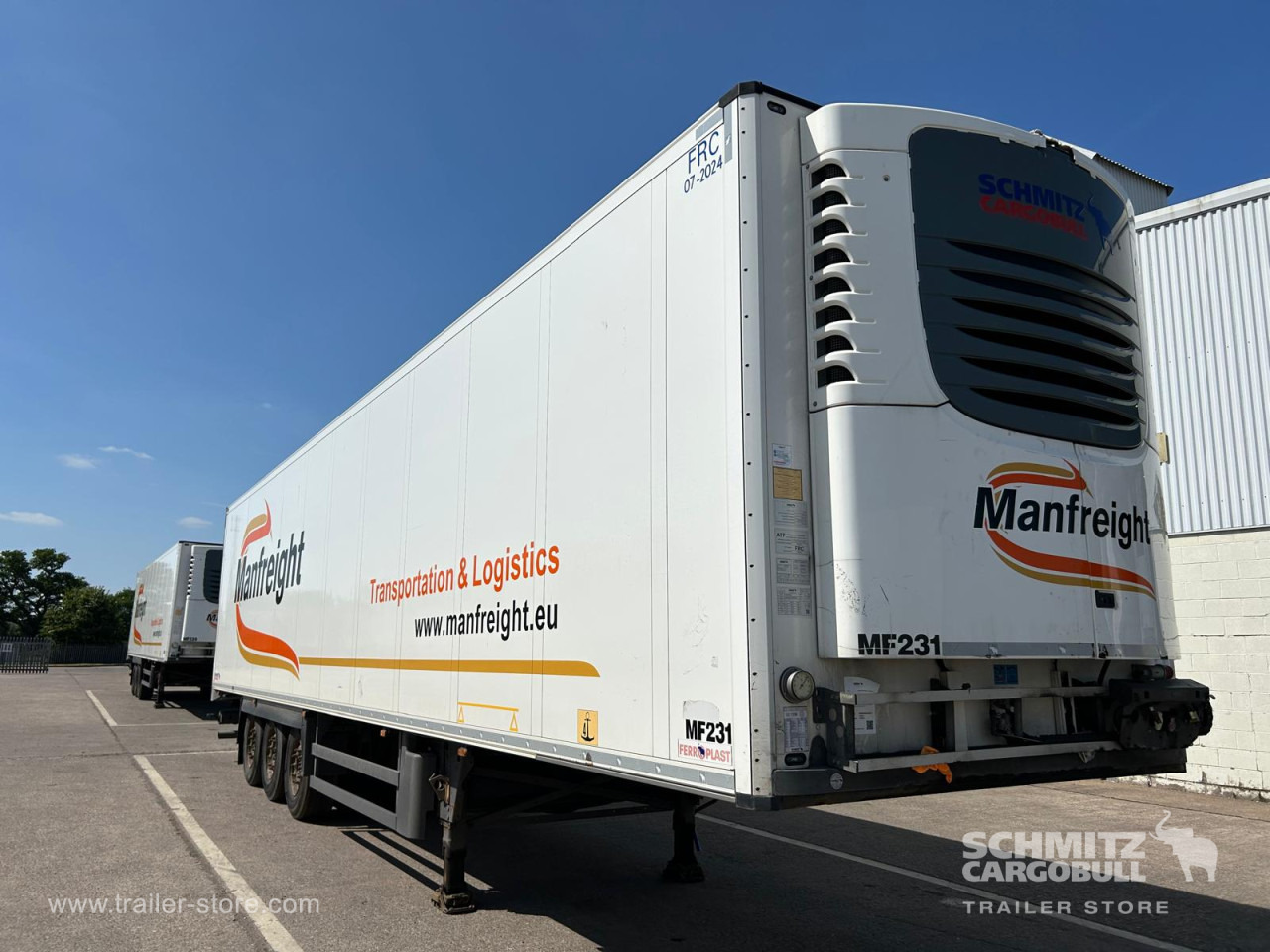 SCHMITZ Reefer Multitemp - Изотермална полуприколка: слика 1 SCHMITZ Reefer Multitemp - Изотермална полуприколка: слика 1