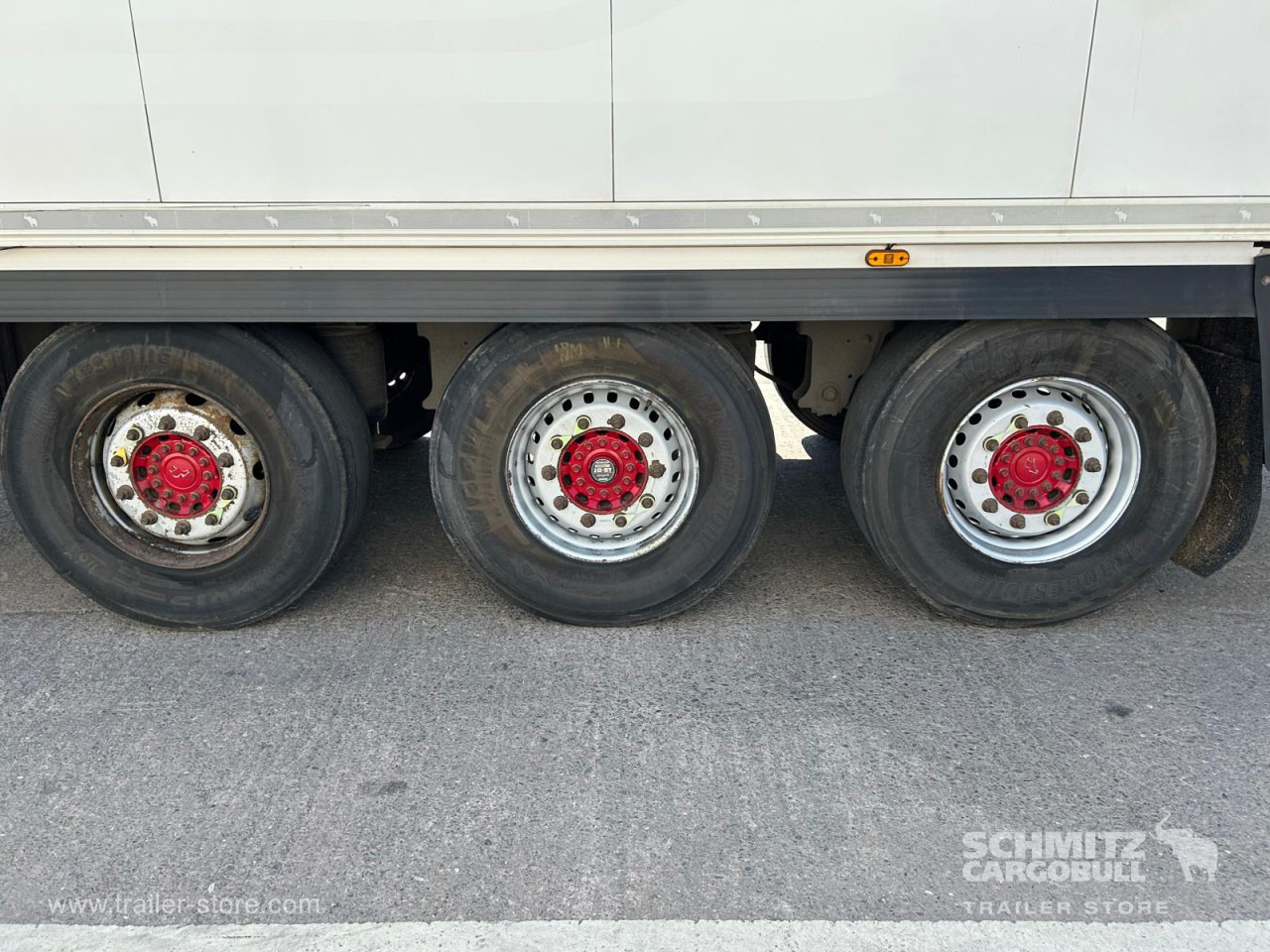 SCHMITZ Reefer Multitemp - Изотермална полуприколка: слика 5 SCHMITZ Reefer Multitemp - Изотермална полуприколка: слика 5