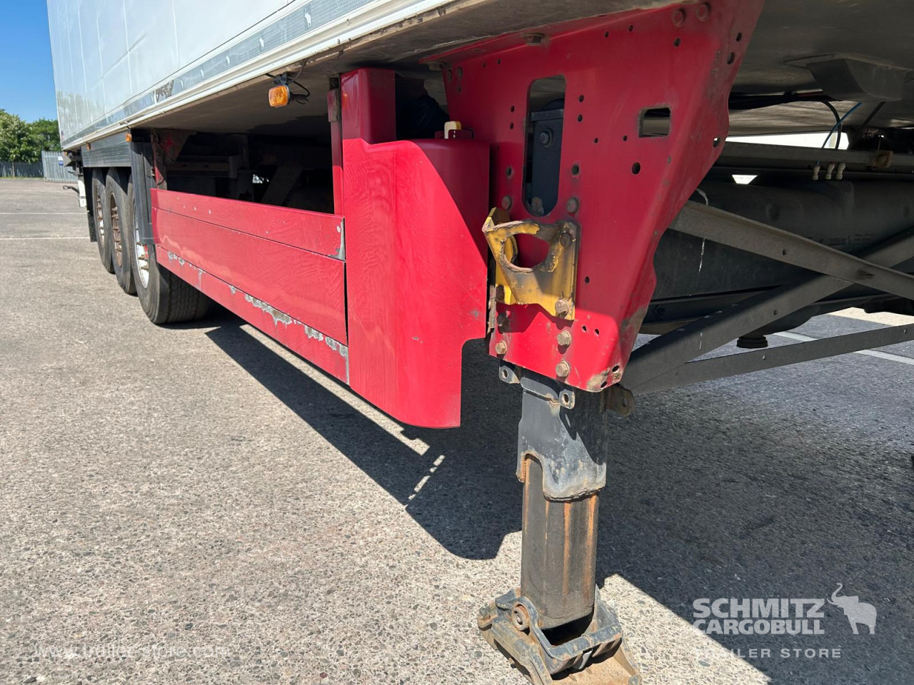 SCHMITZ Reefer Multitemp - Изотермална полуприколка: слика 2 SCHMITZ Reefer Multitemp - Изотермална полуприколка: слика 2