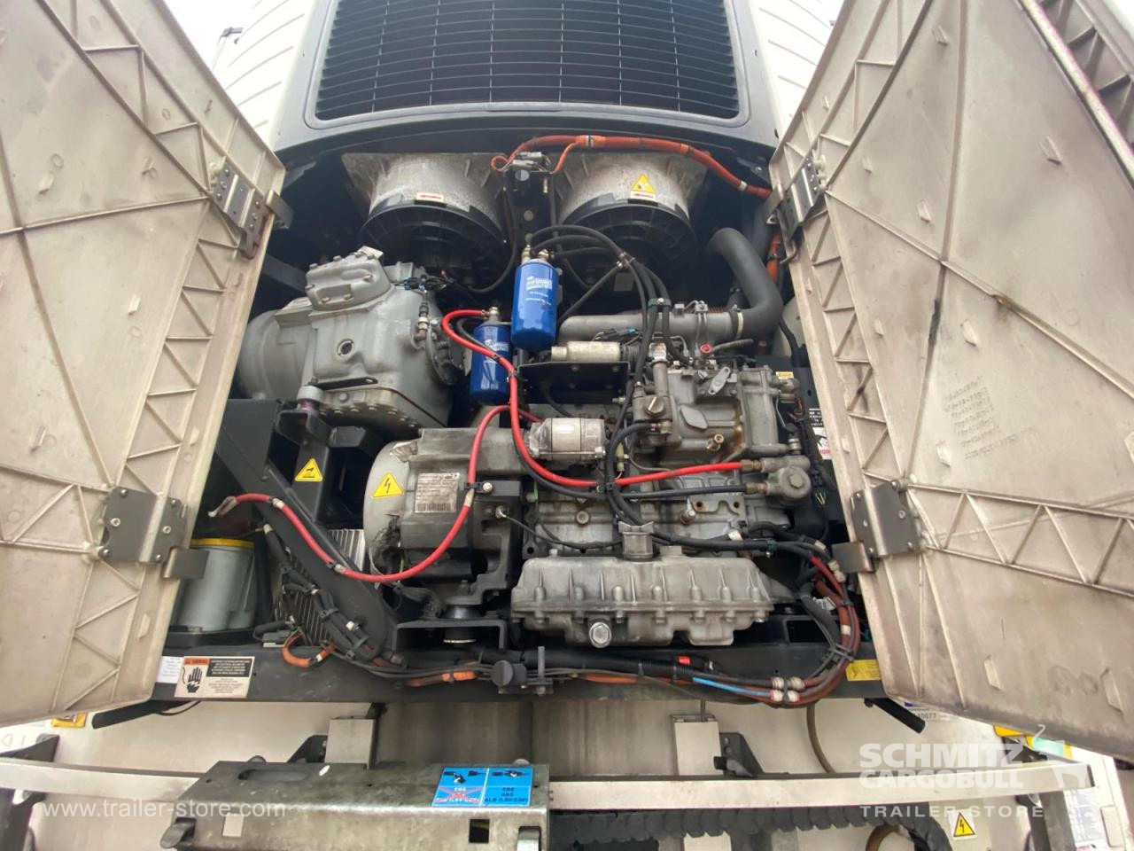 SCHMITZ Reefer Multitemp - Изотермална полуприколка: слика 2 SCHMITZ Reefer Multitemp - Изотермална полуприколка: слика 2