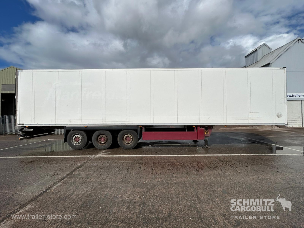 SCHMITZ Reefer Multitemp - Изотермална полуприколка: слика 5 SCHMITZ Reefer Multitemp - Изотермална полуприколка: слика 5