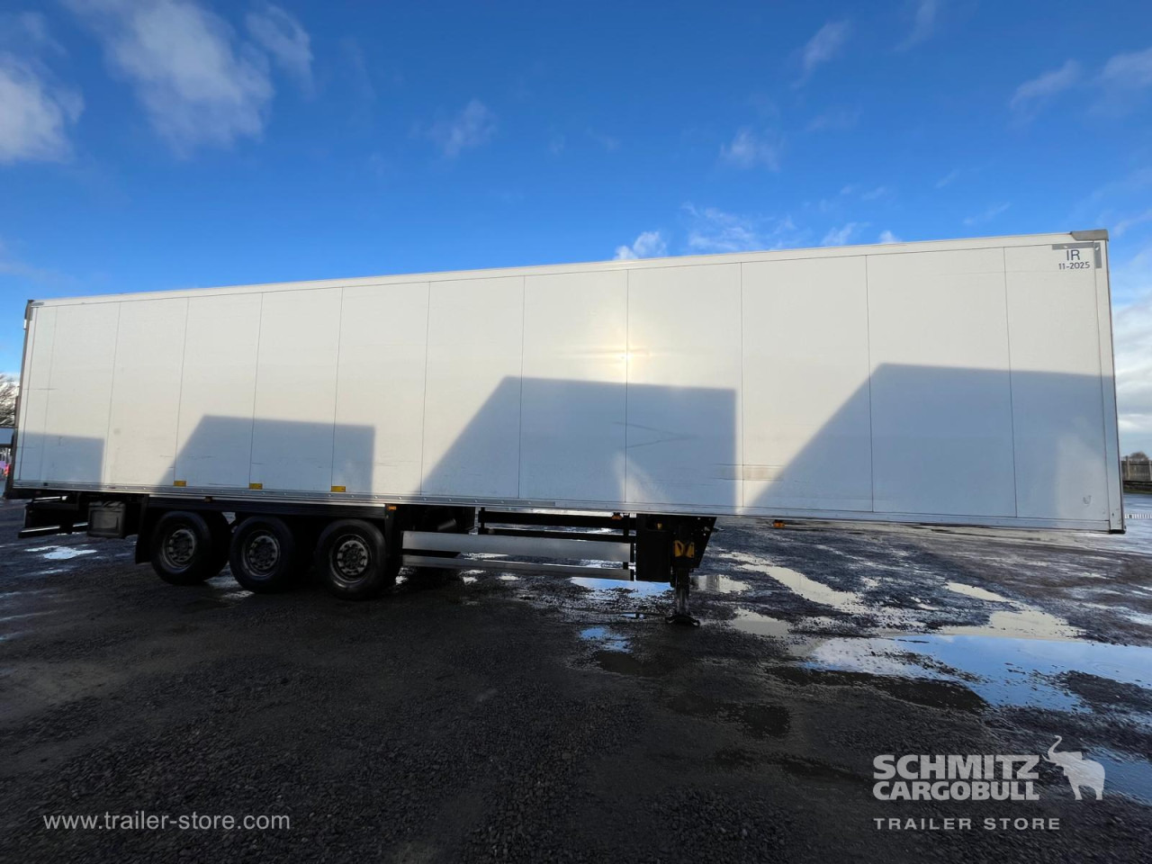 SCHMITZ Reefer Multitemp - Изотермална полуприколка: слика 2 SCHMITZ Reefer Multitemp - Изотермална полуприколка: слика 2
