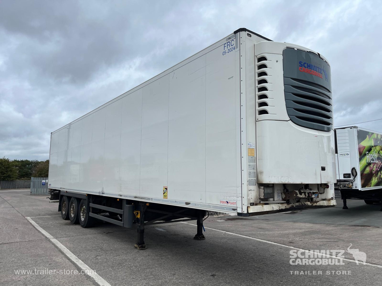 SCHMITZ Reefer Multitemp - Изотермална полуприколка: слика 1 SCHMITZ Reefer Multitemp - Изотермална полуприколка: слика 1
