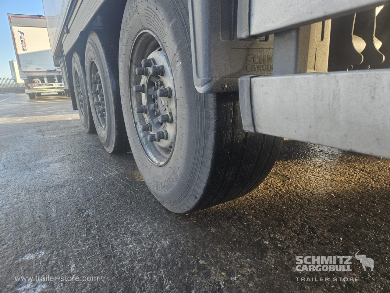 SCHMITZ Reefer Multitemp - Изотермална полуприколка: слика 5 SCHMITZ Reefer Multitemp - Изотермална полуприколка: слика 5