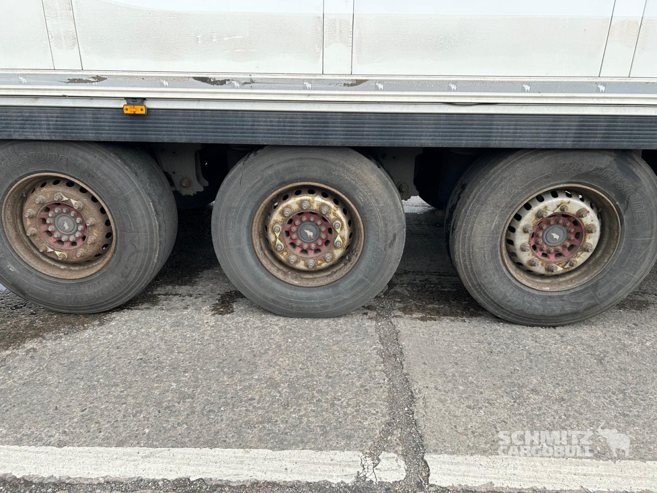 SCHMITZ Reefer Multitemp - Изотермална полуприколка: слика 4 SCHMITZ Reefer Multitemp - Изотермална полуприколка: слика 4