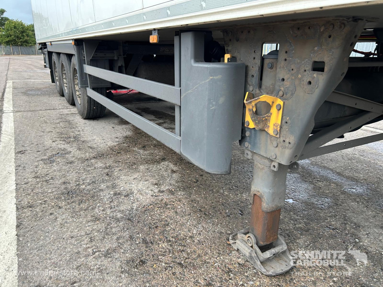 SCHMITZ Reefer Multitemp - Изотермална полуприколка: слика 3 SCHMITZ Reefer Multitemp - Изотермална полуприколка: слика 3