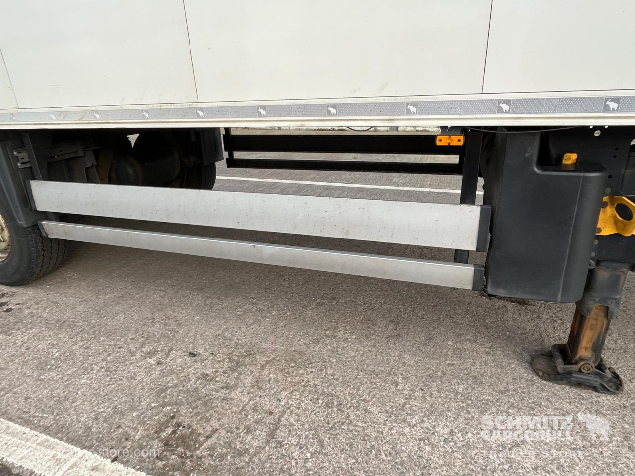 SCHMITZ Reefer Multitemp - Изотермална полуприколка: слика 5 SCHMITZ Reefer Multitemp - Изотермална полуприколка: слика 5