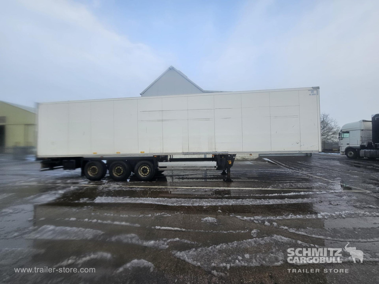 SCHMITZ Reefer Multitemp - Изотермална полуприколка: слика 2 SCHMITZ Reefer Multitemp - Изотермална полуприколка: слика 2
