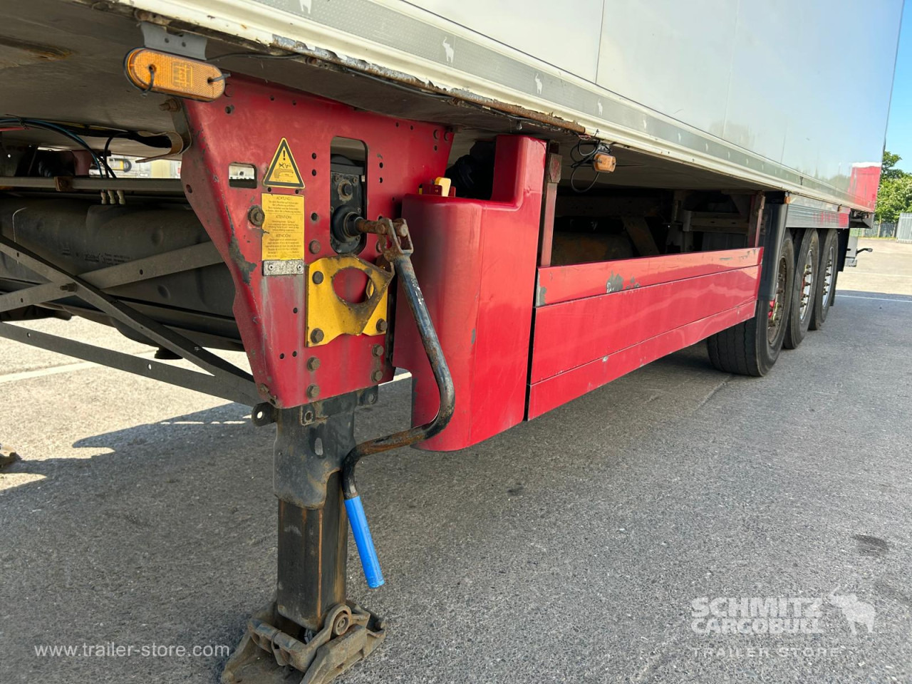 SCHMITZ Reefer Multitemp - Изотермална полуприколка: слика 3 SCHMITZ Reefer Multitemp - Изотермална полуприколка: слика 3