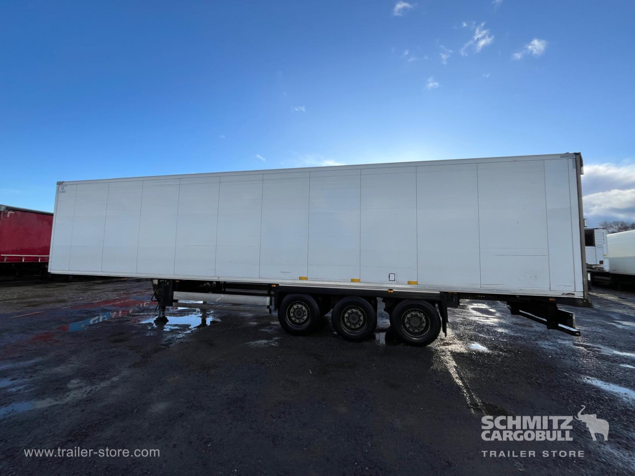 SCHMITZ Reefer Multitemp - Изотермална полуприколка: слика 3 SCHMITZ Reefer Multitemp - Изотермална полуприколка: слика 3