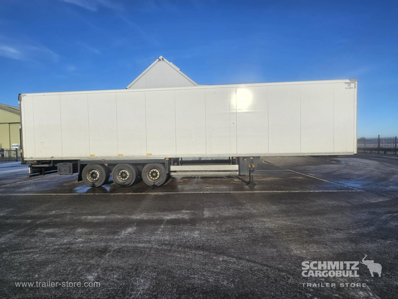 SCHMITZ Reefer Multitemp - Изотермална полуприколка: слика 2 SCHMITZ Reefer Multitemp - Изотермална полуприколка: слика 2