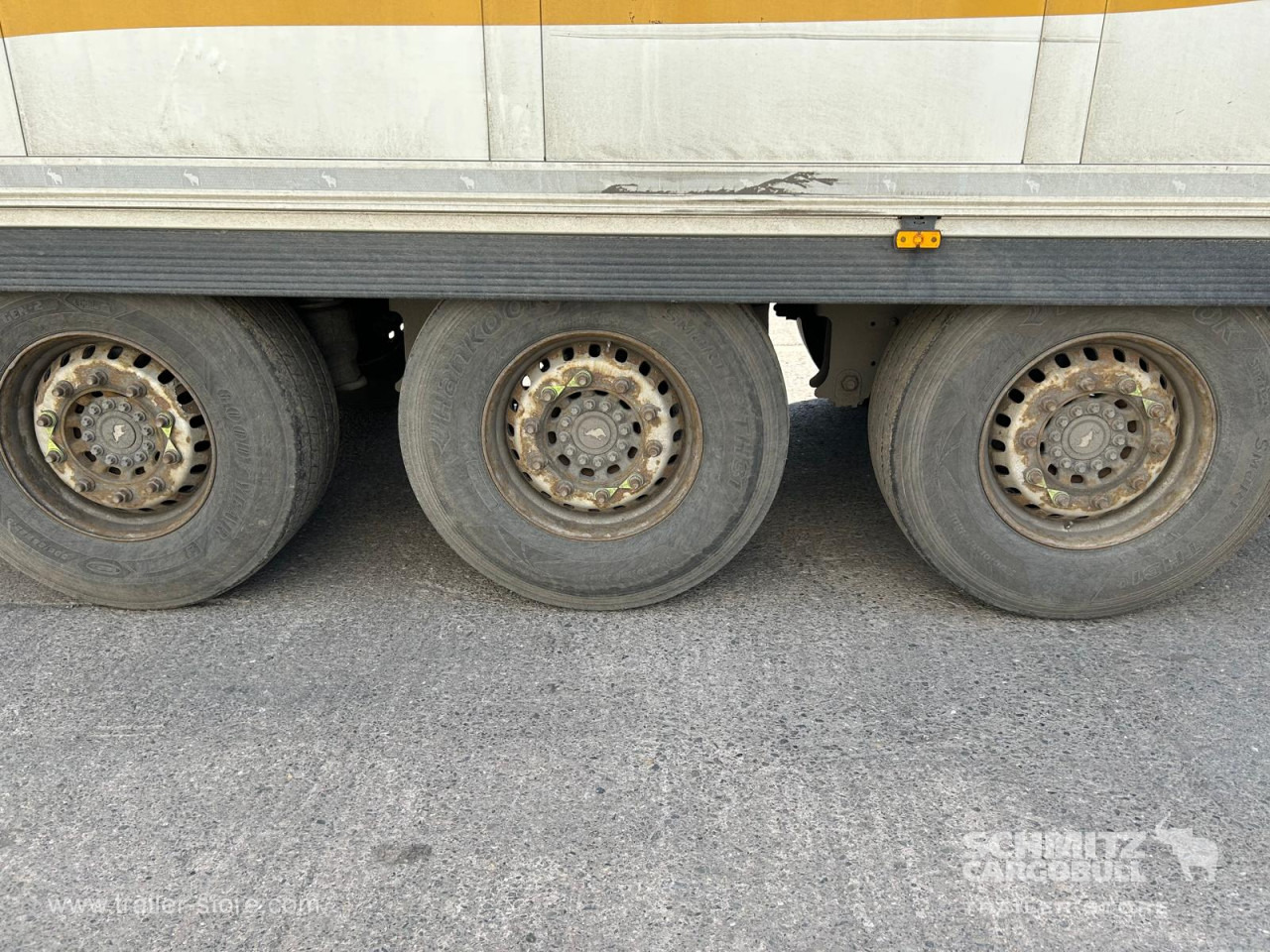 SCHMITZ Reefer Multitemp - Изотермална полуприколка: слика 4 SCHMITZ Reefer Multitemp - Изотермална полуприколка: слика 4