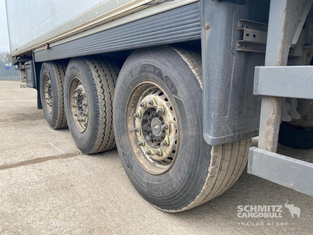 SCHMITZ Reefer Multitemp - Изотермална полуприколка: слика 5 SCHMITZ Reefer Multitemp - Изотермална полуприколка: слика 5