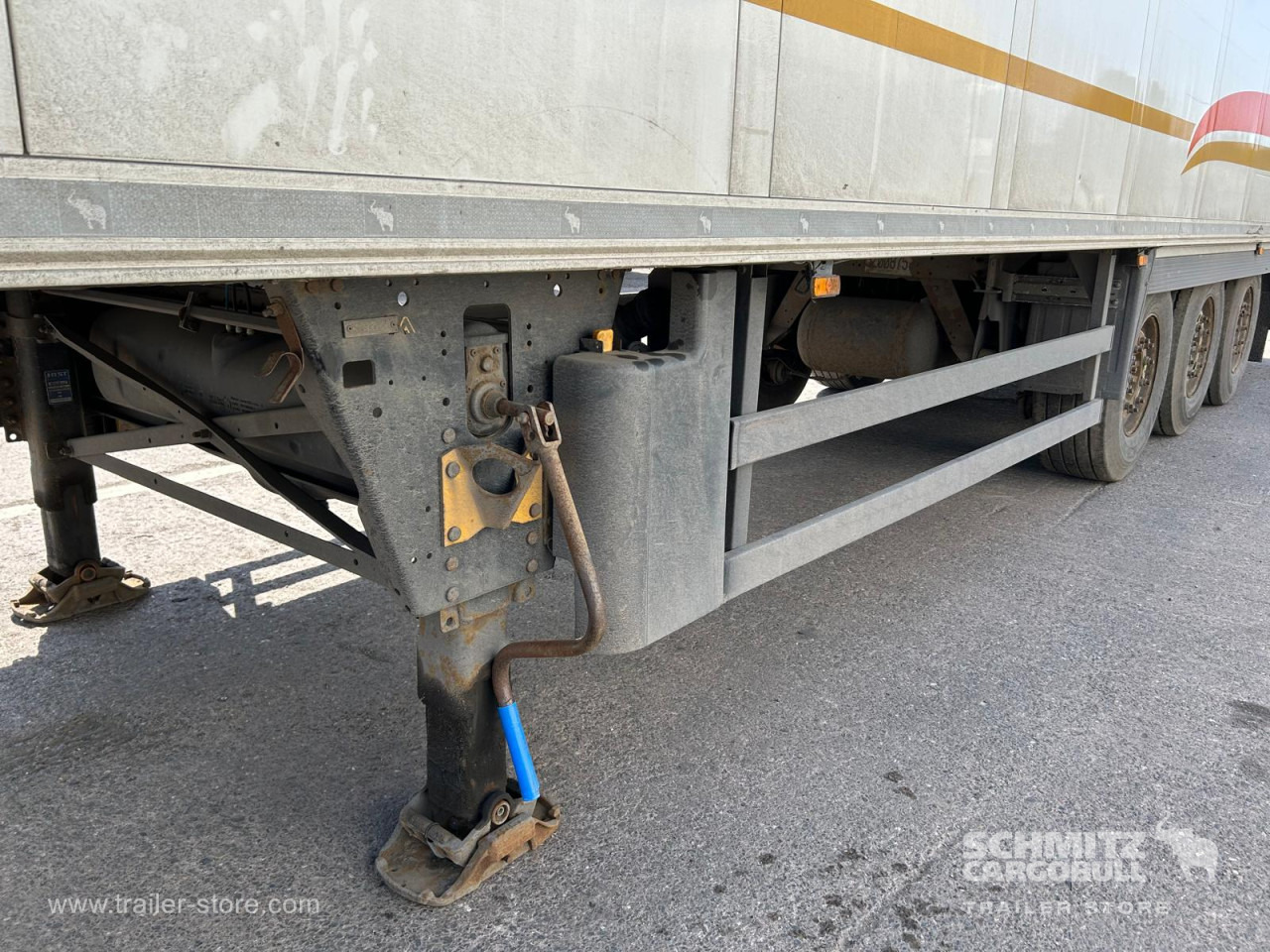 SCHMITZ Reefer Multitemp - Изотермална полуприколка: слика 3 SCHMITZ Reefer Multitemp - Изотермална полуприколка: слика 3