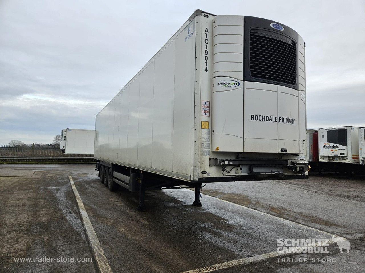 SCHMITZ Reefer Multitemp - Изотермална полуприколка: слика 1 SCHMITZ Reefer Multitemp - Изотермална полуприколка: слика 1