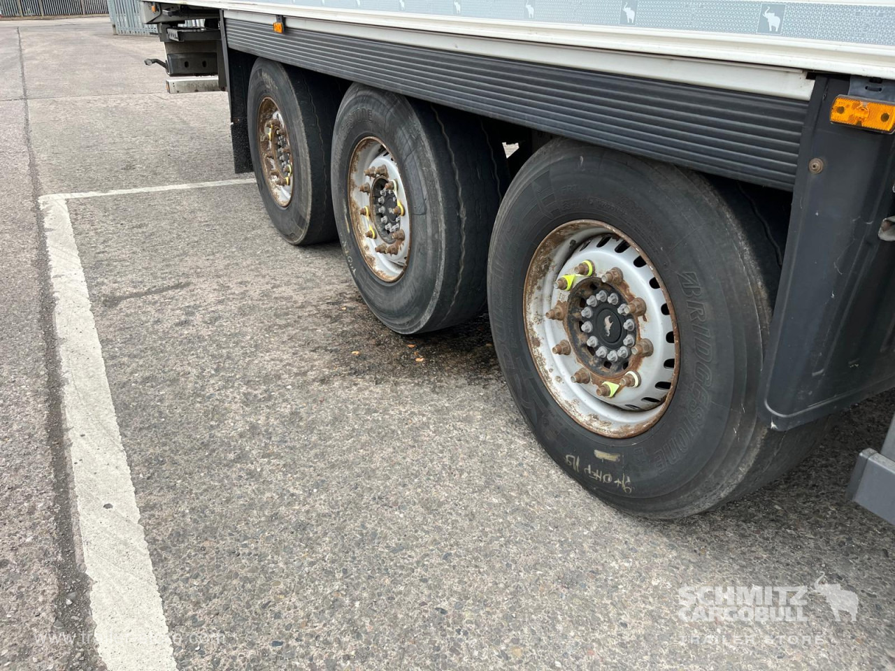 SCHMITZ Reefer Multitemp - Изотермална полуприколка: слика 2 SCHMITZ Reefer Multitemp - Изотермална полуприколка: слика 2