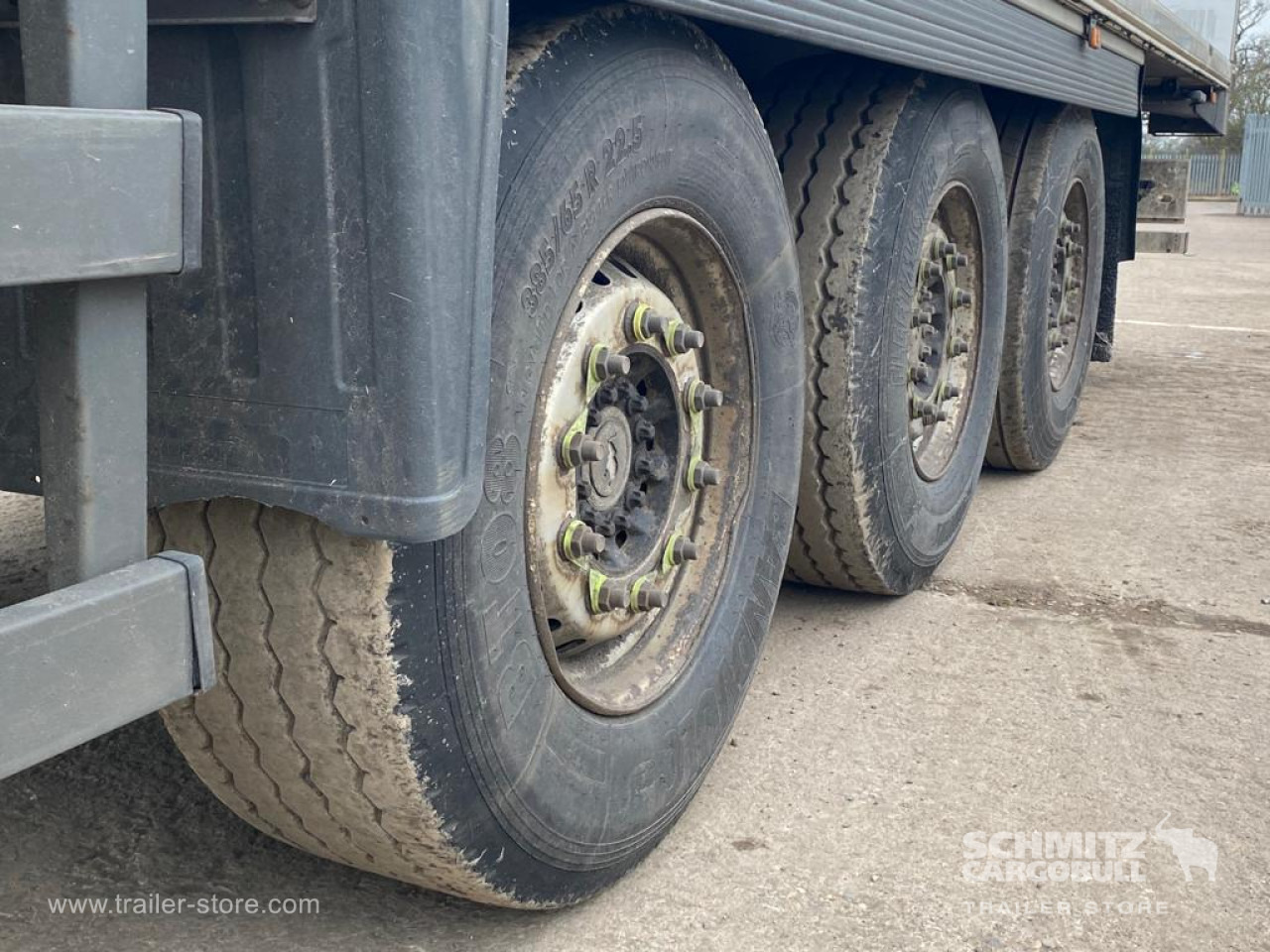 SCHMITZ Reefer Multitemp - Изотермална полуприколка: слика 4 SCHMITZ Reefer Multitemp - Изотермална полуприколка: слика 4