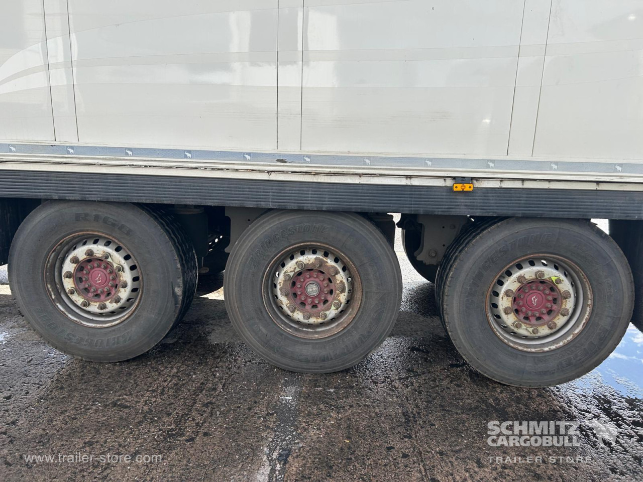 SCHMITZ Reefer Multitemp - Изотермална полуприколка: слика 2 SCHMITZ Reefer Multitemp - Изотермална полуприколка: слика 2