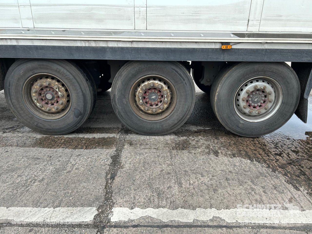 SCHMITZ Reefer Multitemp - Изотермална полуприколка: слика 5 SCHMITZ Reefer Multitemp - Изотермална полуприколка: слика 5