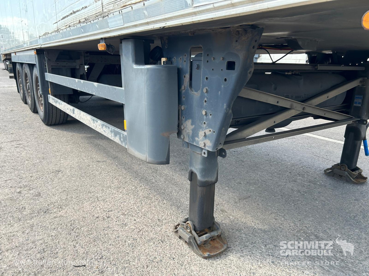 SCHMITZ Reefer Multitemp - Изотермална полуприколка: слика 3 SCHMITZ Reefer Multitemp - Изотермална полуприколка: слика 3