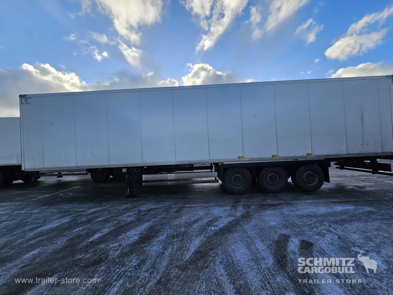 SCHMITZ Reefer Multitemp - Изотермална полуприколка: слика 2 SCHMITZ Reefer Multitemp - Изотермална полуприколка: слика 2