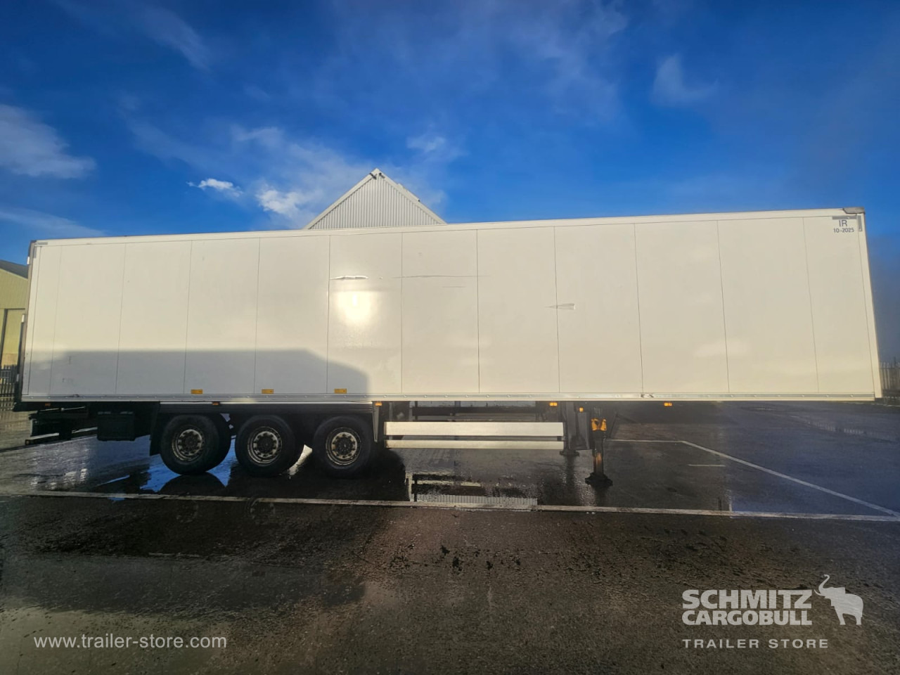 SCHMITZ Reefer Multitemp - Изотермална полуприколка: слика 3 SCHMITZ Reefer Multitemp - Изотермална полуприколка: слика 3