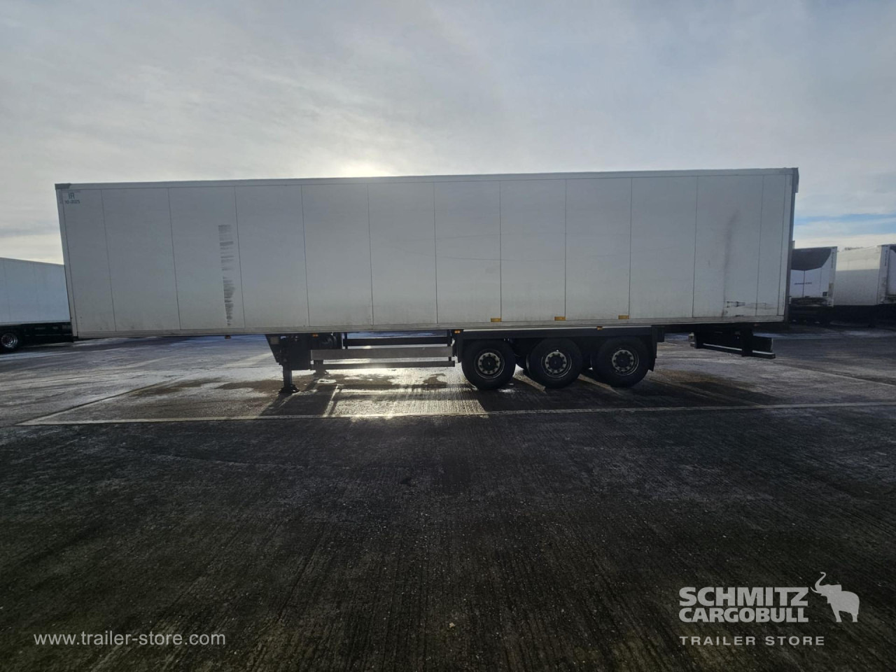 SCHMITZ Reefer Multitemp - Изотермална полуприколка: слика 3 SCHMITZ Reefer Multitemp - Изотермална полуприколка: слика 3