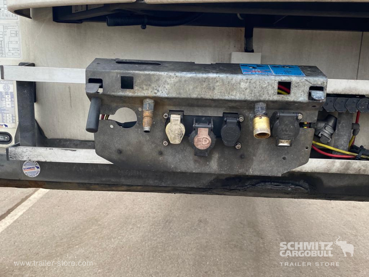 SCHMITZ Reefer Multitemp - Изотермална полуприколка: слика 3 SCHMITZ Reefer Multitemp - Изотермална полуприколка: слика 3