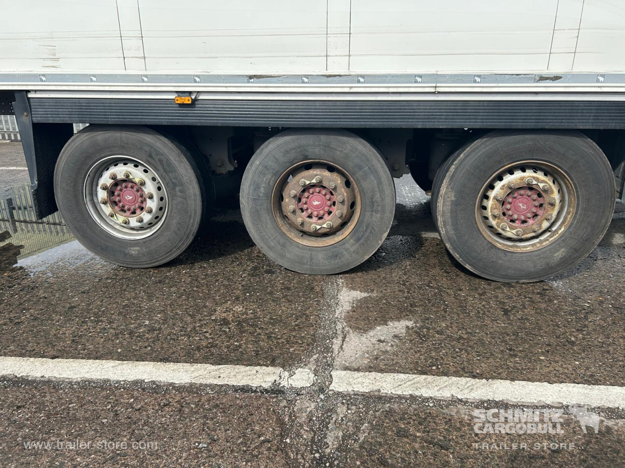 SCHMITZ Reefer Multitemp - Изотермална полуприколка: слика 3 SCHMITZ Reefer Multitemp - Изотермална полуприколка: слика 3