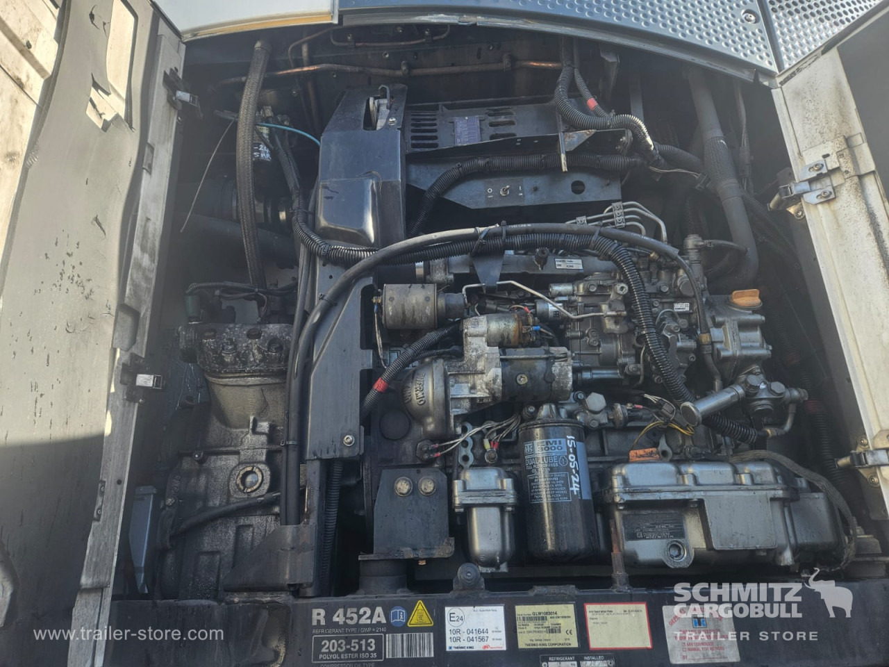 SCHMITZ Reefer Multitemp - Изотермална полуприколка: слика 2 SCHMITZ Reefer Multitemp - Изотермална полуприколка: слика 2