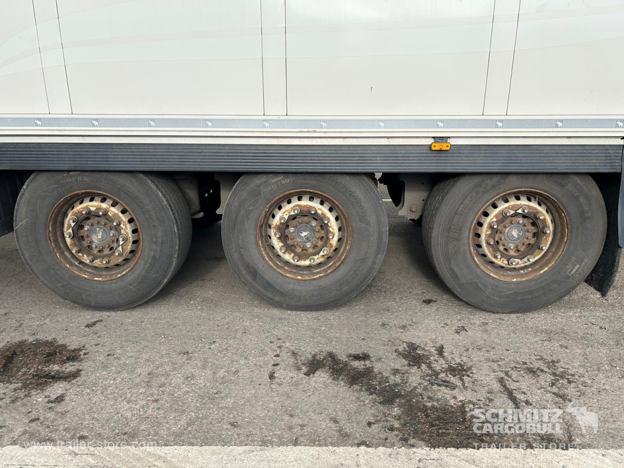 SCHMITZ Reefer Standard - Изотермална полуприколка: слика 5 SCHMITZ Reefer Standard - Изотермална полуприколка: слика 5