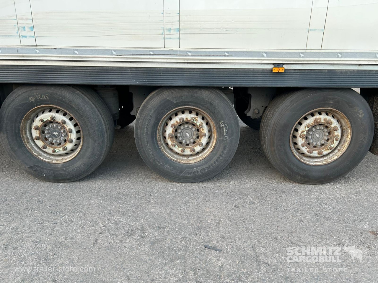 SCHMITZ Reefer Standard - Изотермална полуприколка: слика 5 SCHMITZ Reefer Standard - Изотермална полуприколка: слика 5