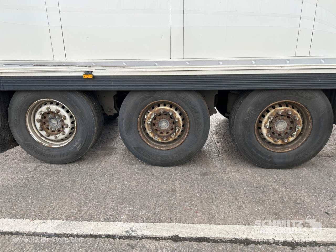 SCHMITZ Reefer Standard - Изотермална полуприколка: слика 4 SCHMITZ Reefer Standard - Изотермална полуприколка: слика 4