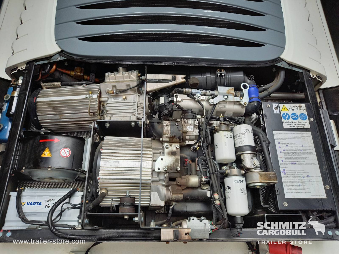 SCHMITZ Reefer Standard Double deck - Изотермална полуприколка: слика 5 SCHMITZ Reefer Standard Double deck - Изотермална полуприколка: слика 5