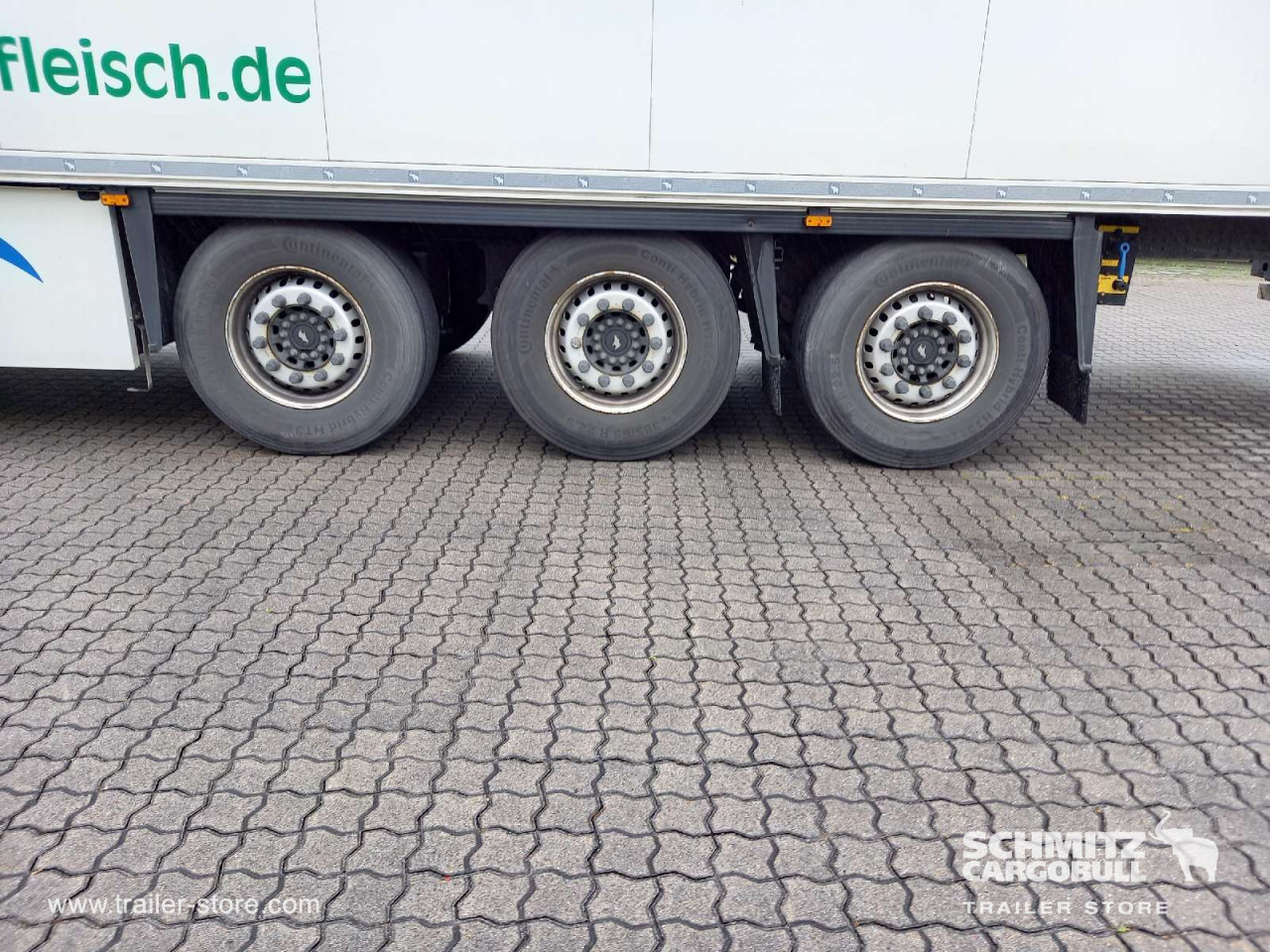 SCHMITZ Reefer Standard Double deck - Изотермална полуприколка: слика 2 SCHMITZ Reefer Standard Double deck - Изотермална полуприколка: слика 2