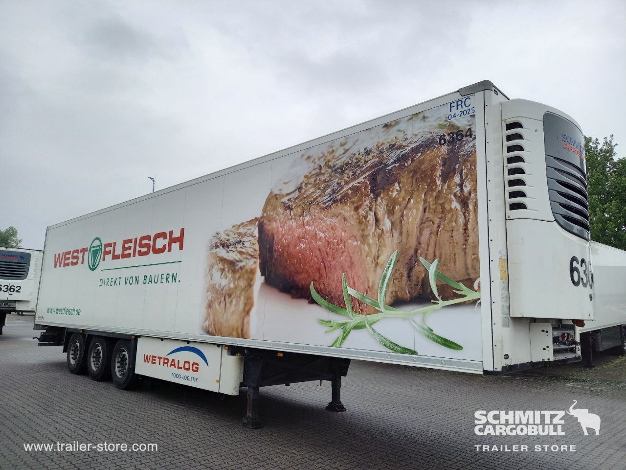SCHMITZ Reefer Standard Double deck - Изотермална полуприколка: слика 1 SCHMITZ Reefer Standard Double deck - Изотермална полуприколка: слика 1