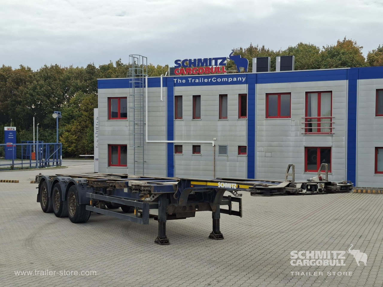 SCHMITZ Containerchassis Standard - Транспортер на контејнер/ Полуприколка со променливо тело: слика 5 SCHMITZ Containerchassis Standard - Транспортер на контејнер/ Полуприколка со променливо тело: слика 5