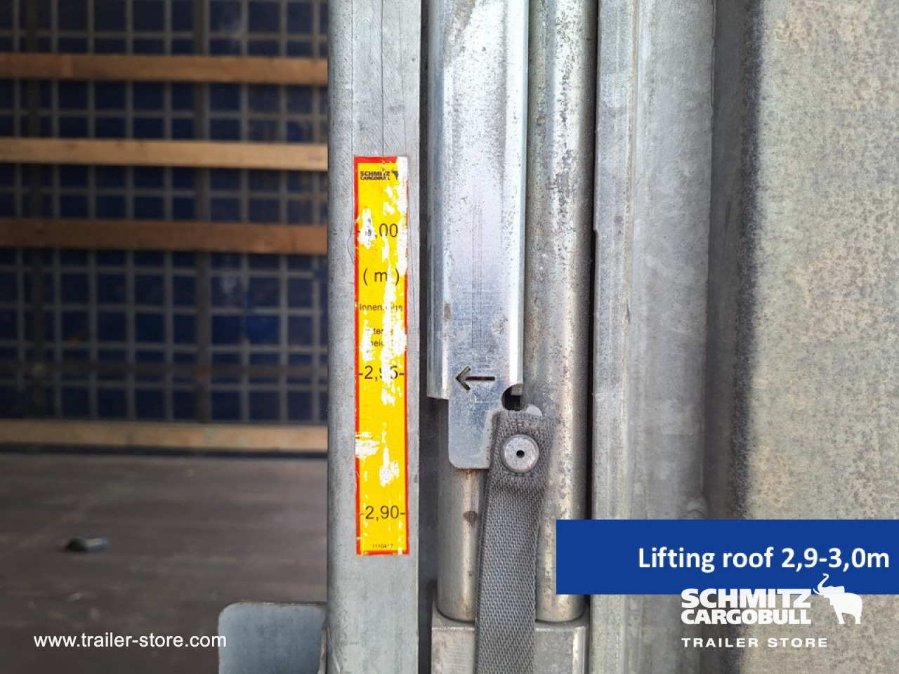 Полуприколка со церада SCHMITZ Curtainsider Mega: слика 8