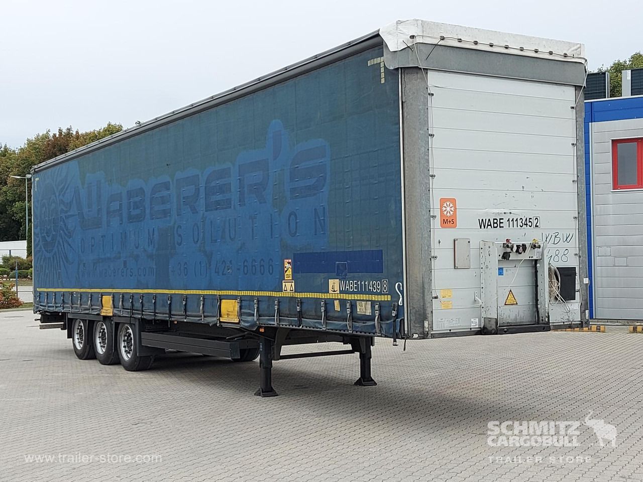 SCHMITZ Curtainsider Mega - Полуприколка со церада: слика 4 SCHMITZ Curtainsider Mega - Полуприколка со церада: слика 4
