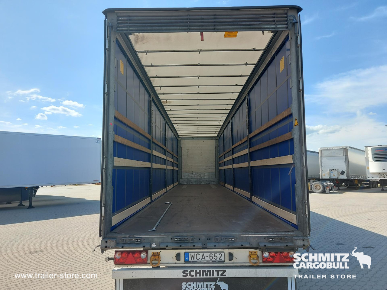 SCHMITZ Curtainsider Mega - Полуприколка со церада: слика 5 SCHMITZ Curtainsider Mega - Полуприколка со церада: слика 5