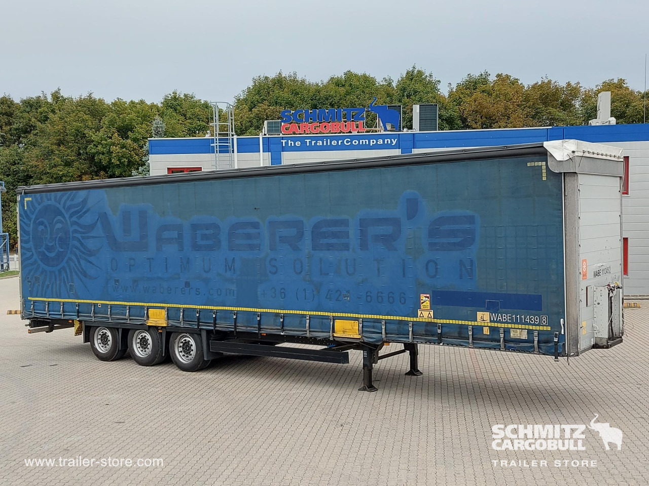 SCHMITZ Curtainsider Mega - Полуприколка со церада: слика 3 SCHMITZ Curtainsider Mega - Полуприколка со церада: слика 3