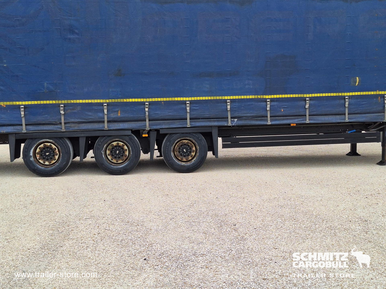 SCHMITZ Curtainsider Mega - Полуприколка со церада: слика 3 SCHMITZ Curtainsider Mega - Полуприколка со церада: слика 3