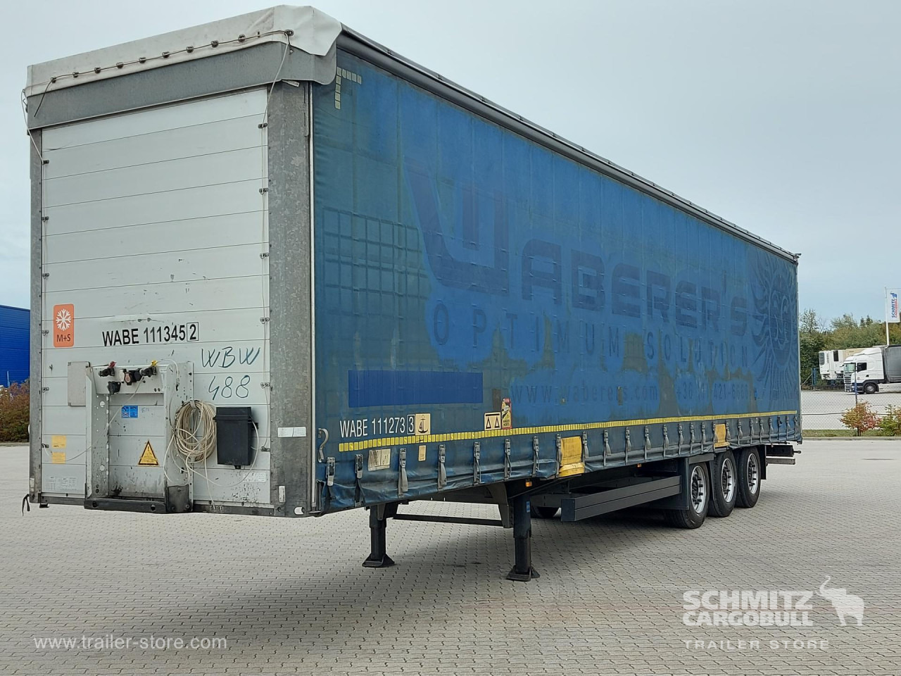 SCHMITZ Curtainsider Mega - Полуприколка со церада: слика 2 SCHMITZ Curtainsider Mega - Полуприколка со церада: слика 2