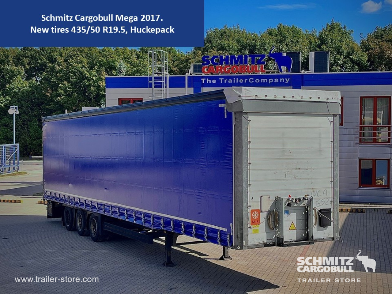 SCHMITZ Curtainsider Mega - Полуприколка со церада: слика 1 SCHMITZ Curtainsider Mega - Полуприколка со церада: слика 1
