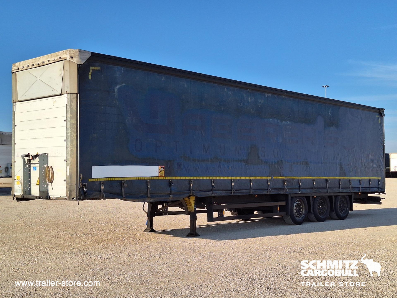SCHMITZ Curtainsider Mega - Полуприколка со церада: слика 4 SCHMITZ Curtainsider Mega - Полуприколка со церада: слика 4