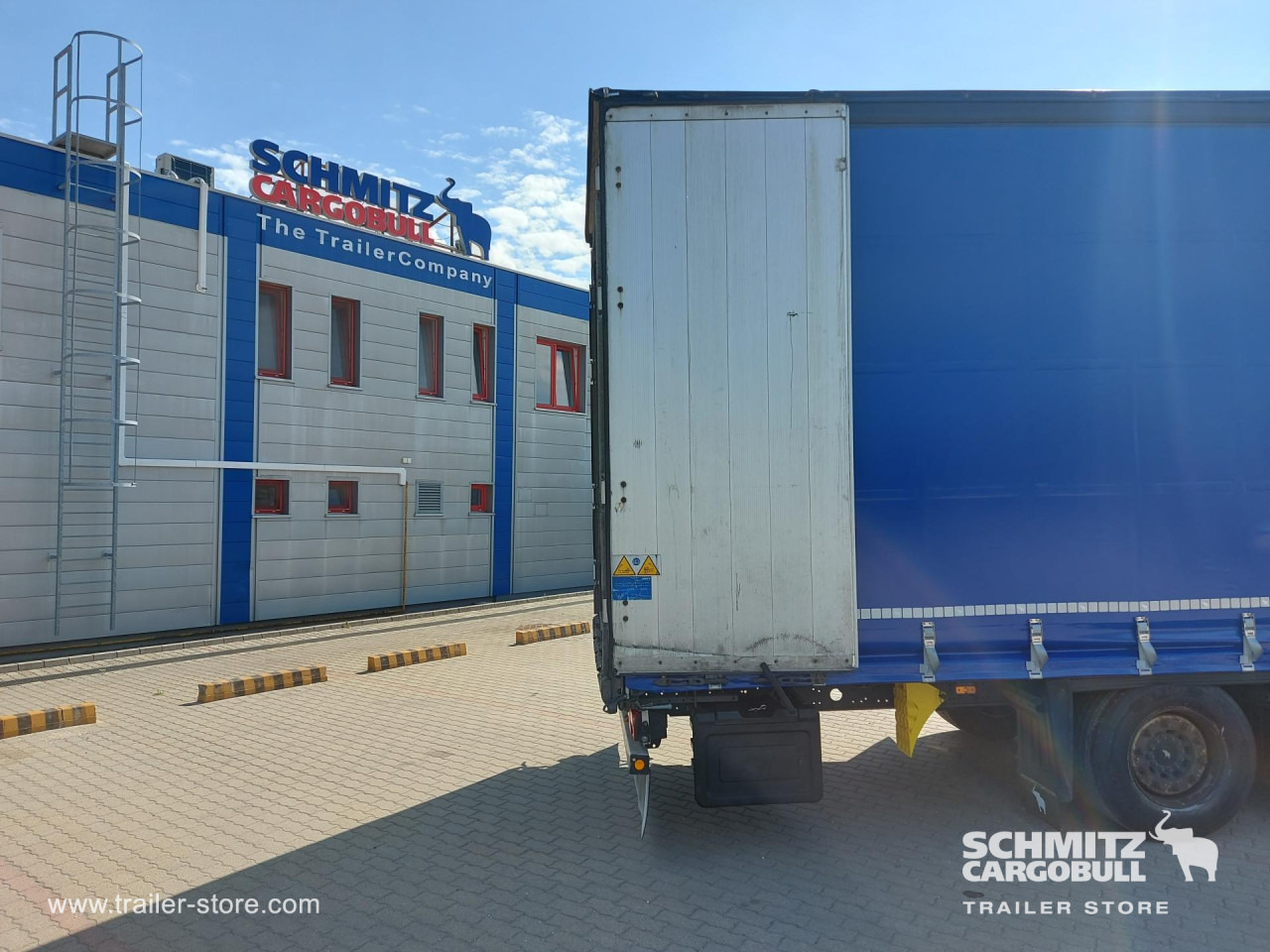 SCHMITZ Curtainsider Mega - Полуприколка со церада: слика 5 SCHMITZ Curtainsider Mega - Полуприколка со церада: слика 5