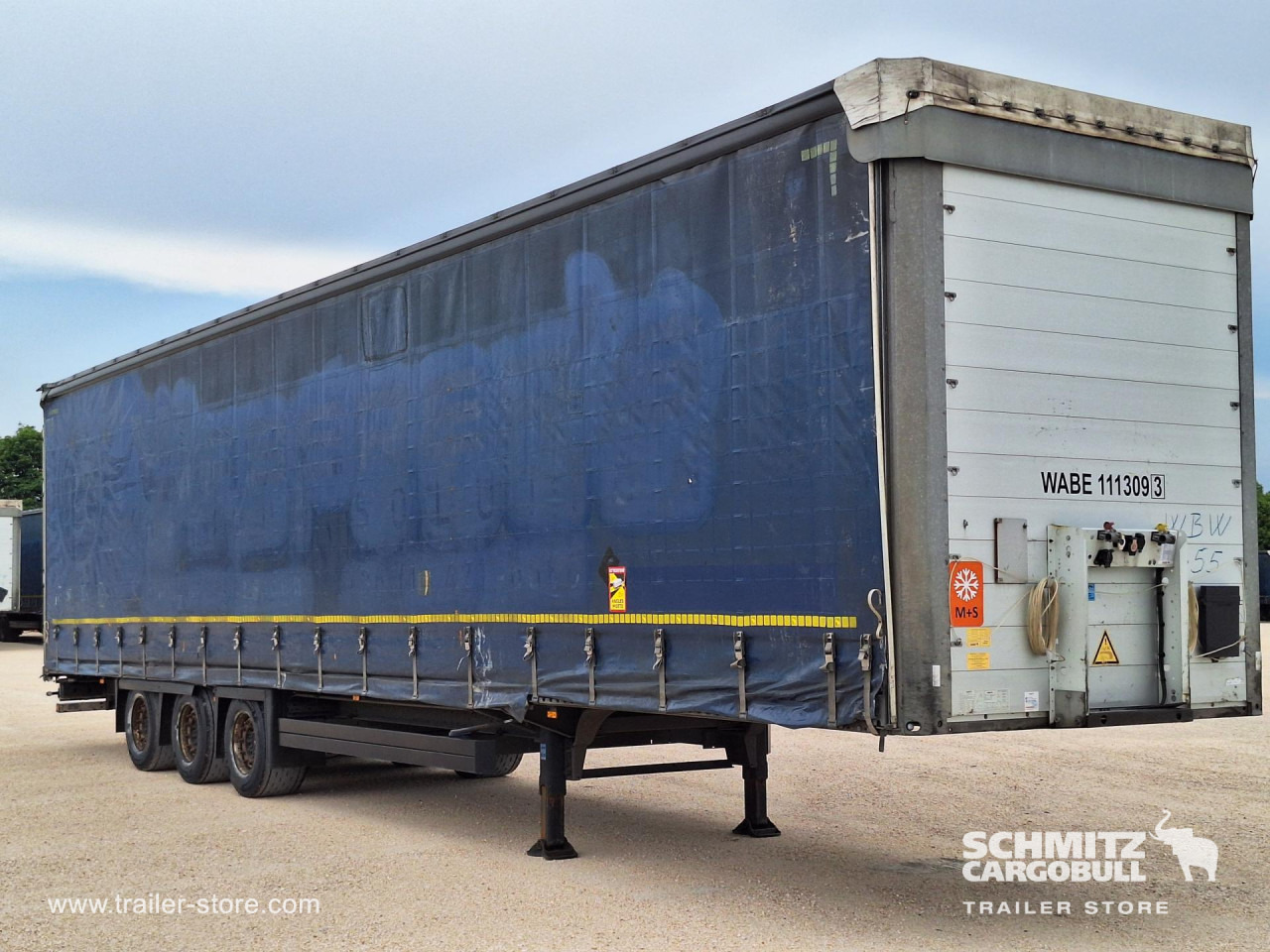SCHMITZ Curtainsider Mega - Полуприколка со церада: слика 3 SCHMITZ Curtainsider Mega - Полуприколка со церада: слика 3