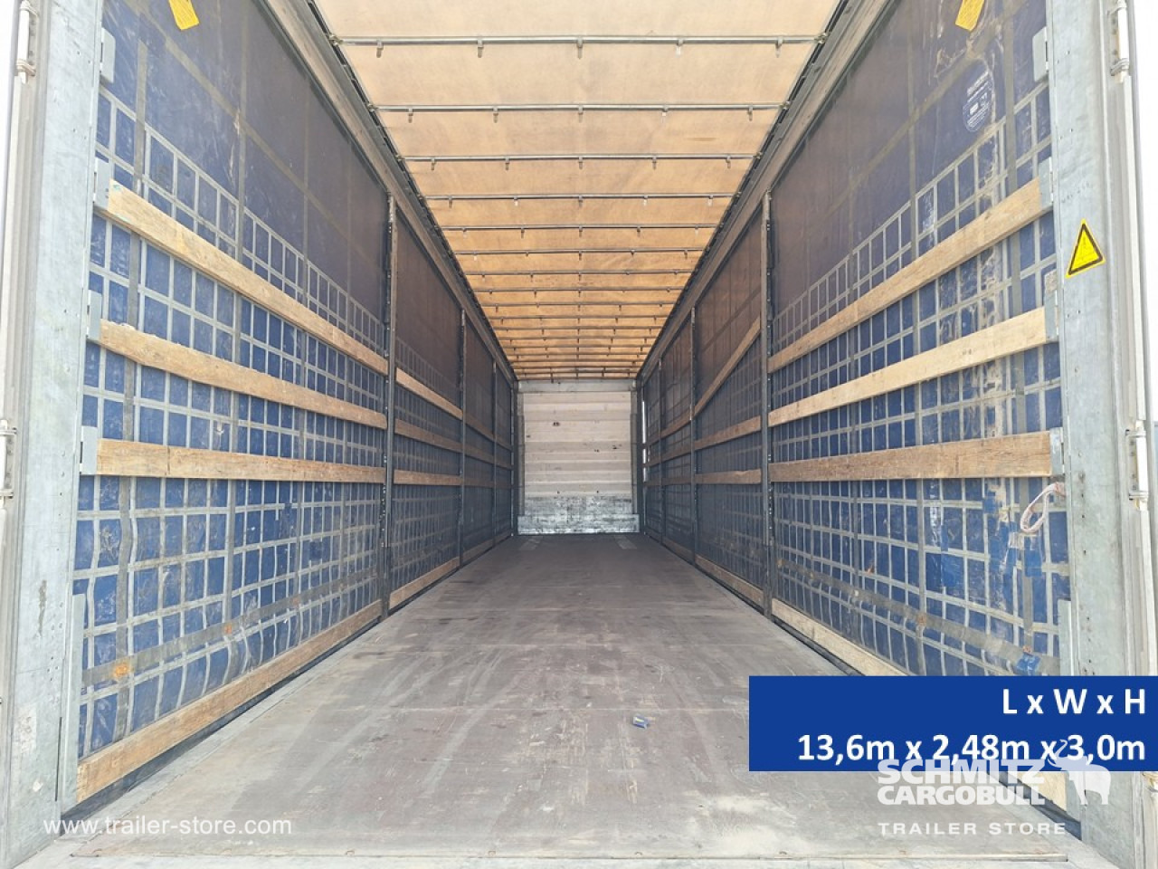 SCHMITZ Curtainsider Mega - Полуприколка со церада: слика 5 SCHMITZ Curtainsider Mega - Полуприколка со церада: слика 5