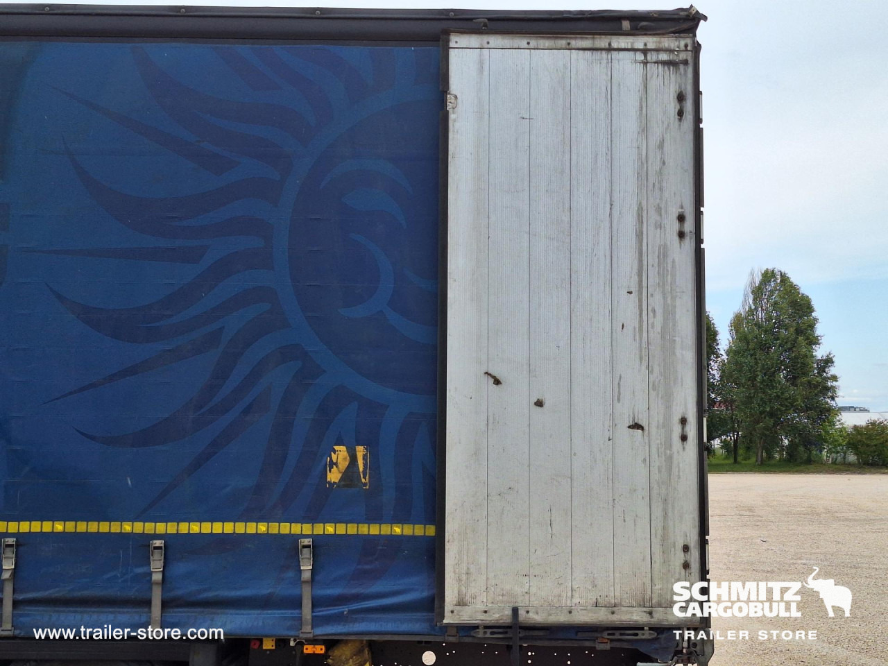 Полуприколка со церада SCHMITZ Curtainsider Mega: слика 13
