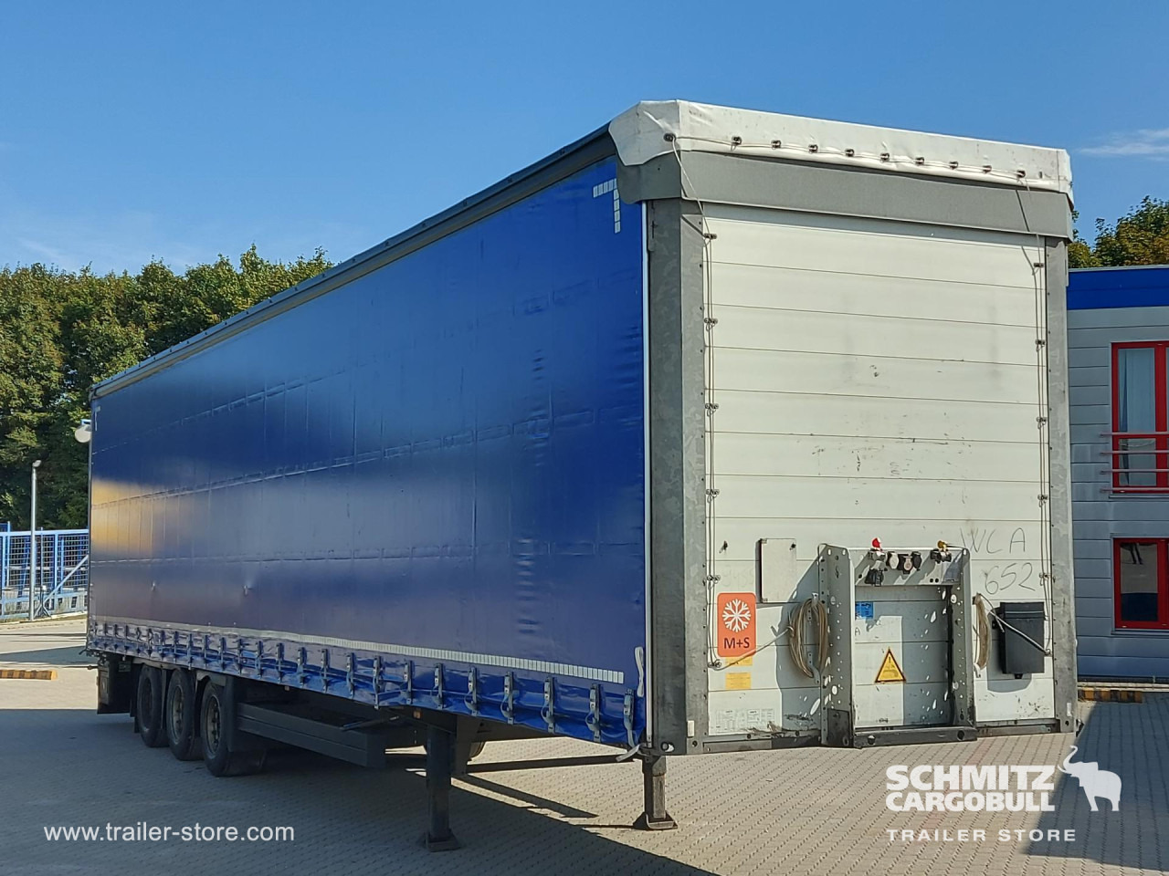 SCHMITZ Curtainsider Mega - Полуприколка со церада: слика 3 SCHMITZ Curtainsider Mega - Полуприколка со церада: слика 3